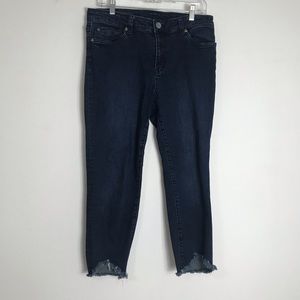 Kut From The Cloth Carlo Ankle Skinny Jeans 12